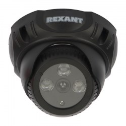 Муляж камеры с мигающим светодиодом REXANT RX 301